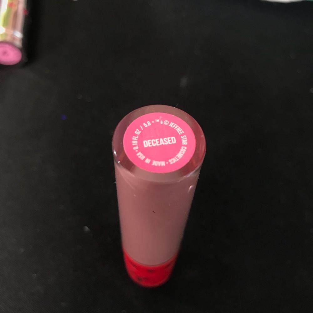 Jeffree Star LE deceased velour lipstick